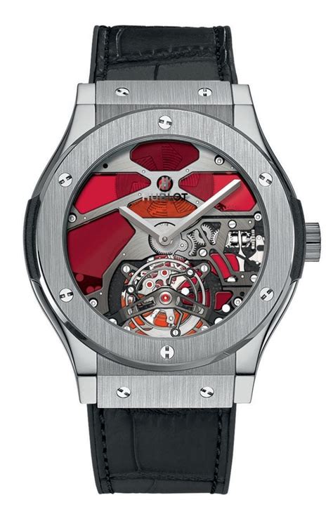 hublot classic fusion vitrail stained glass|HUBLOT Classic Fusion Tourbillon Vitrail .